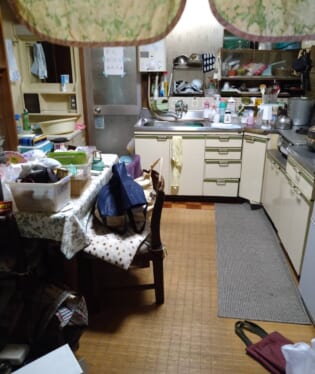 大阪府堺市西区 Y様の不用品回収作業前のご自宅の写真