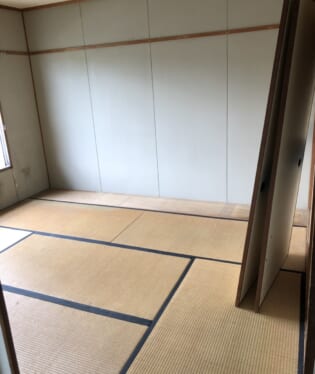 大阪府大阪市 F様の不用品回収作業後のご自宅の写真
