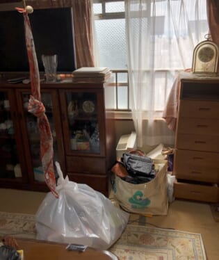 大阪府大阪市 W様の不用品回収作業前のご自宅の写真