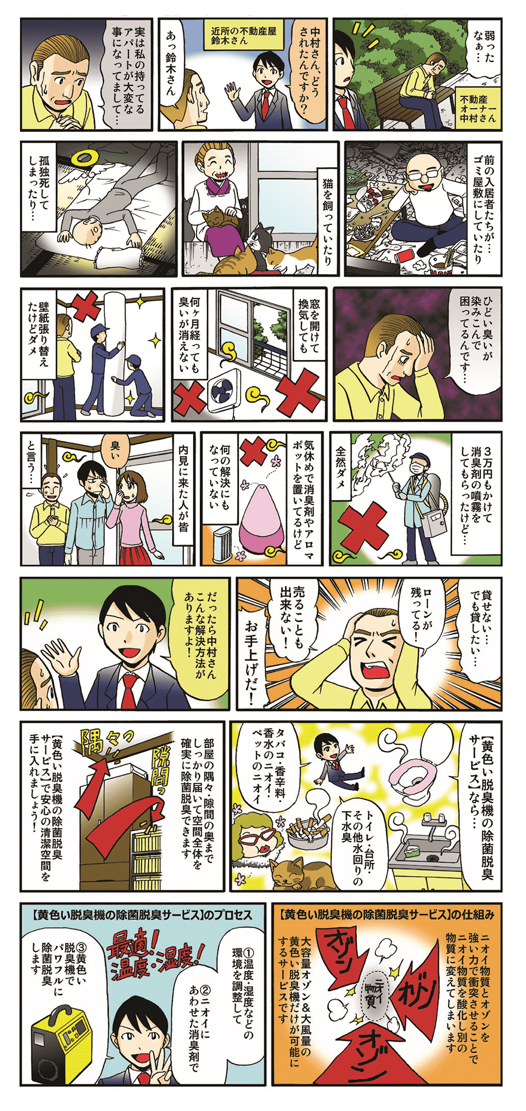 脱臭 除菌 大阪 京都 奈良の不用品回収 粗大ごみは関西クリーンサービス