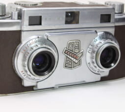 実際に不用品・廃品として買取したREVERE STEREO 33 35mm F3.5 ステレオカメラの写真