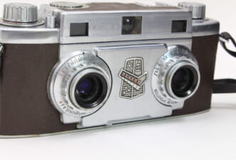 REVERE STEREO 33 35mm F3.5 ステレオカメラの買い取り価格0円