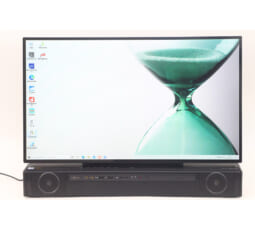 実際に不用品・廃品として買取した富士通 Win10 デスクトップパソコンの写真