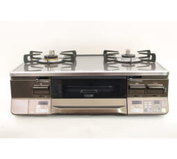 実際に不用品・廃品として買取したRinnai ラクシエプライム ガスコンロの写真