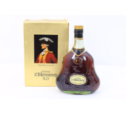 実際に不用品・廃品として買取したHennessy XOブランデーの写真