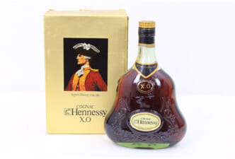 Hennessy XOブランデーの買い取り価格0円