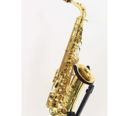 実際に不用品・廃品として買取したYAMAHA アルトサックスの写真