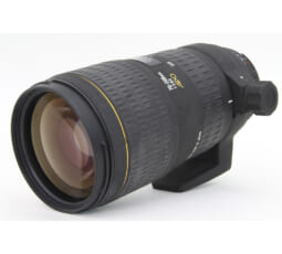 実際に不用品・廃品として買取したSIGMA 70-200mm 望遠レンズの写真