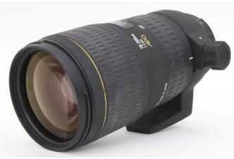 SIGMA 70-200mm 望遠レンズの買い取り価格0円