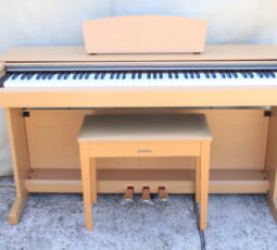 実際に不用品・廃品として買取したYAMAHA 電子ピアノの写真