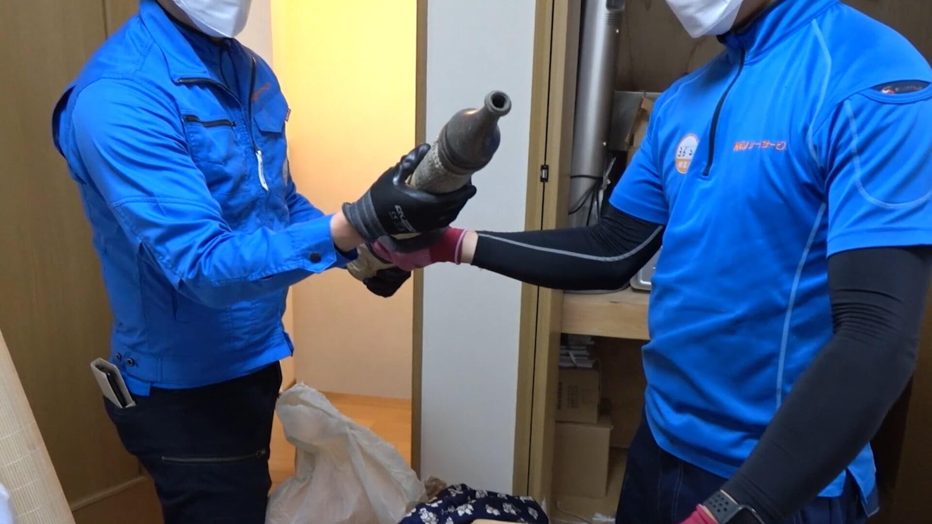 古い遺品