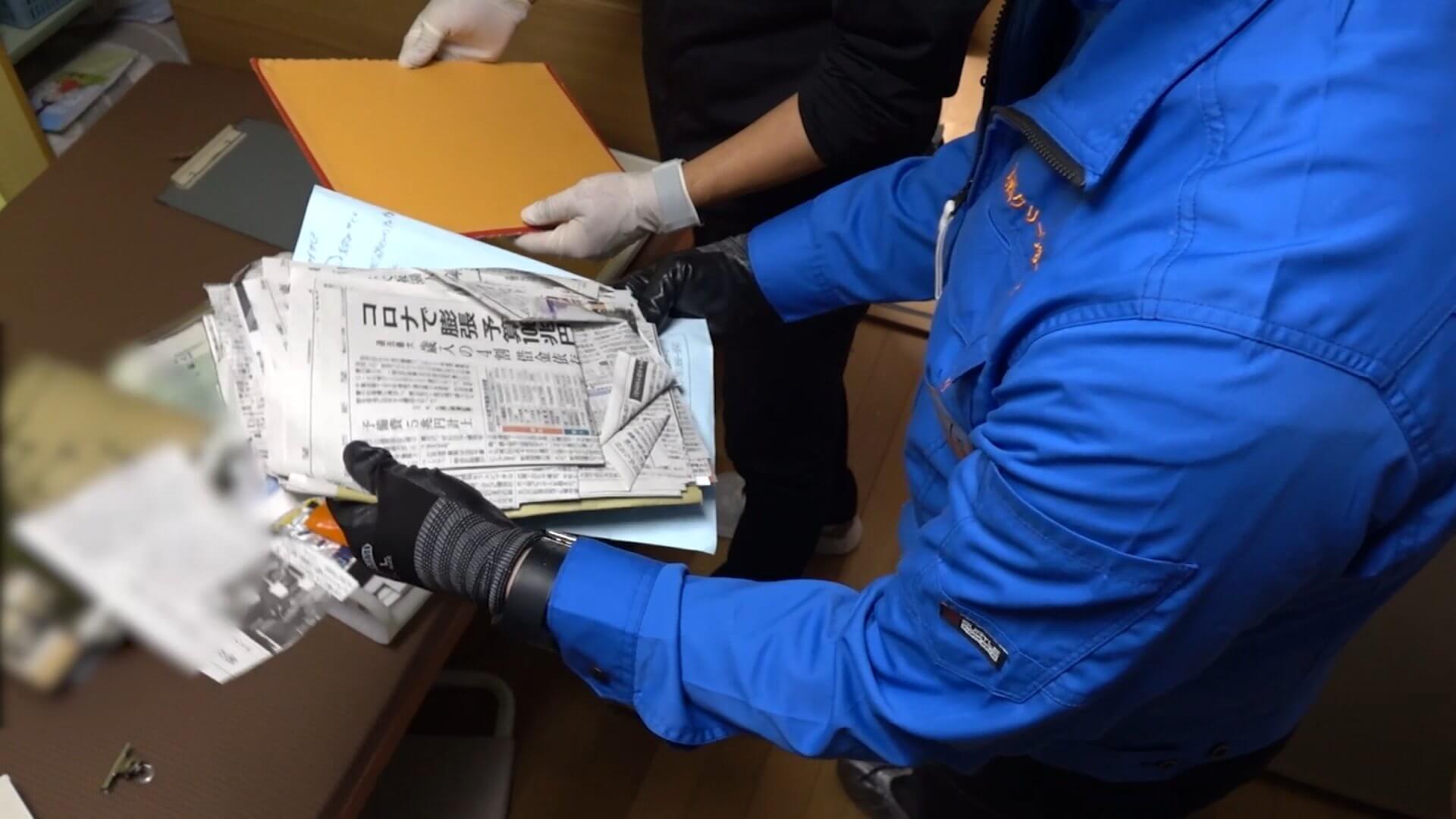 コロナ関連の記事のスクラップ