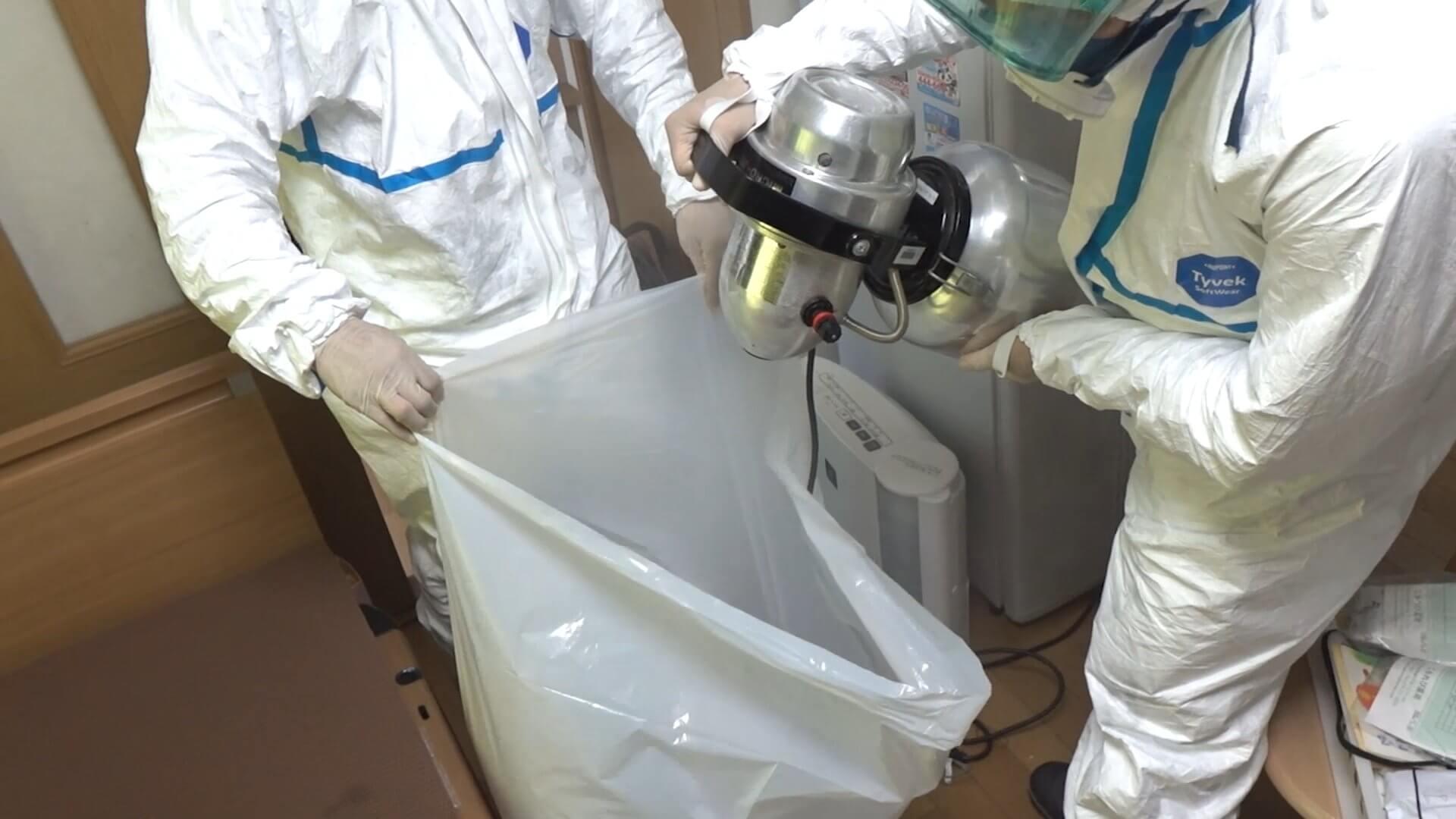 寝具の消毒