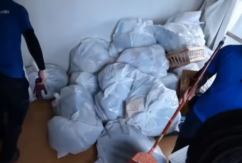 ゴミ屋敷片付け画像
