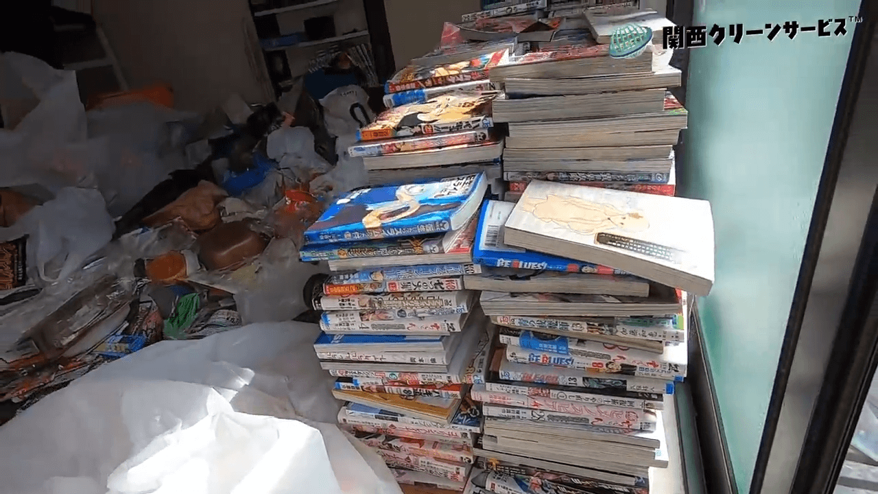 ワンルームゴミ屋敷の片付け