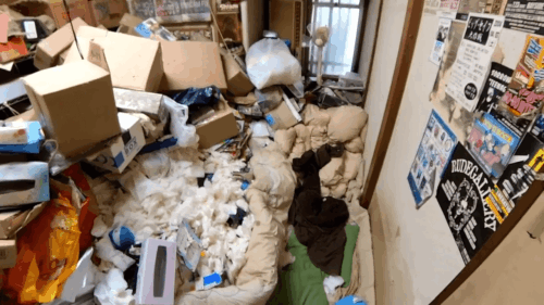依頼主の部屋