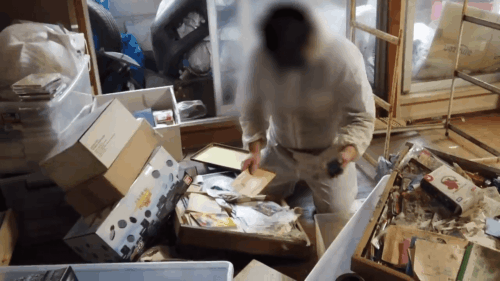 遺品整理をする依頼主