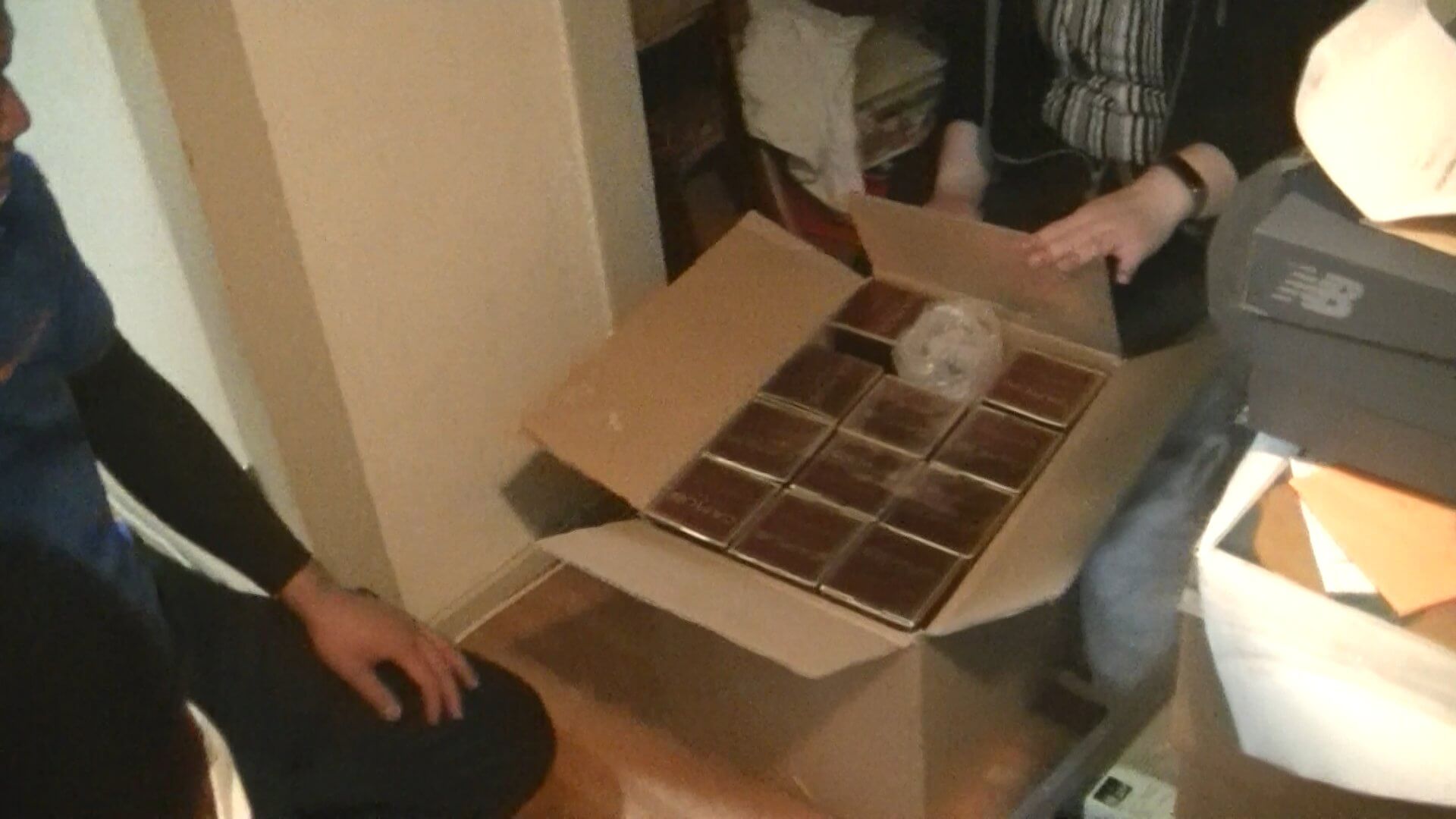 女性3DKの汚部屋片付け