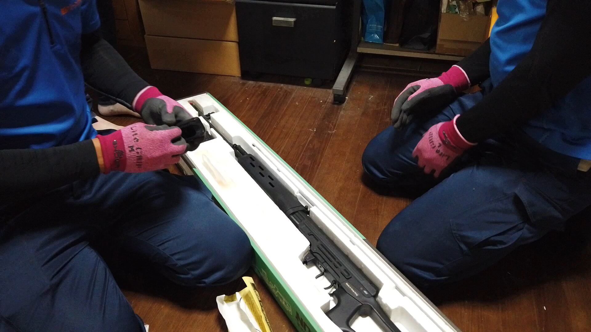 女性3DKの汚部屋片付け
