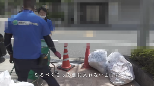 ゴミ屋敷片付け④ごみの搬出