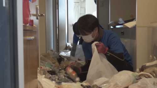 ゴミ屋敷片付け①ごみは分別