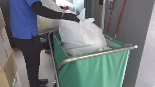 ゴミ屋敷片付け⑥運び出し