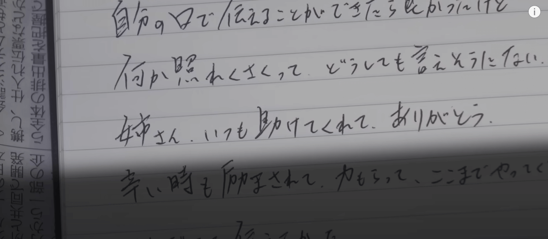 手記の内容