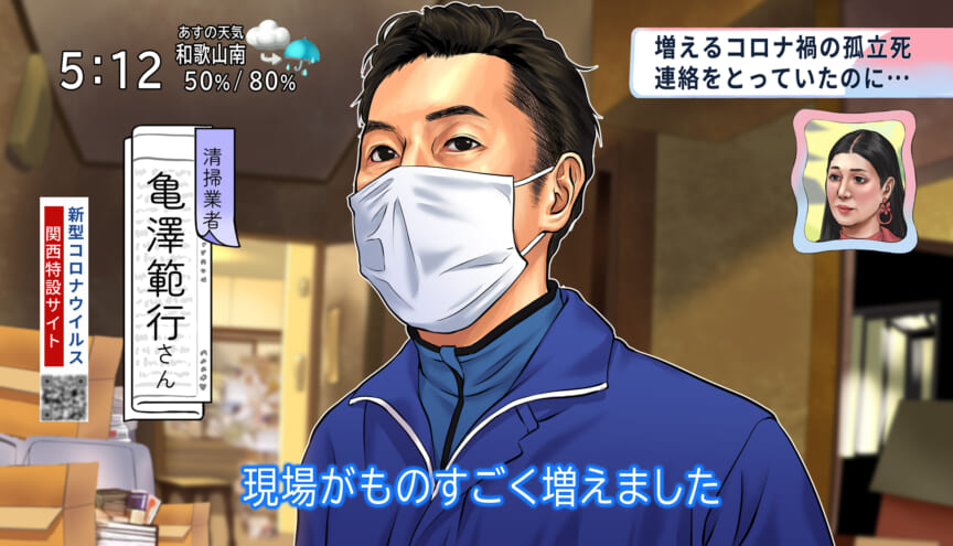 ニュース きん5時で紹介された映像