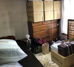 お部屋の片付けと引越し 作業前の写真