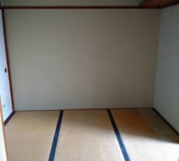 遺品整理 撤去後の写真