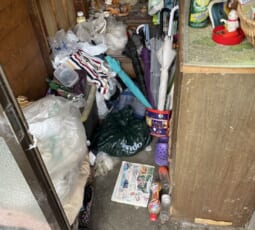 お部屋の片付け 作業前の写真