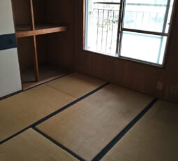 お部屋のお片付け 撤去後の写真