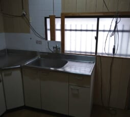 お部屋の片付け 撤去後の写真