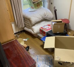 お部屋の片付け 作業前の写真