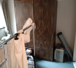 不用品回収 作業前の写真