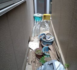 お部屋の片付け 作業前の写真