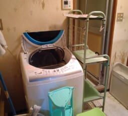 お部屋の片付け 作業前の写真