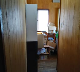 不用品回収 撤去後の写真
