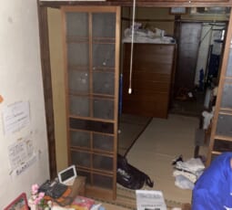 お部屋の片付け 作業前の写真