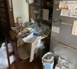 お部屋の片付け 作業前の写真