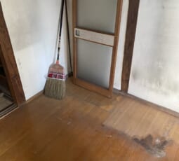 お部屋の片付け 撤去後の写真