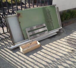 不用品回収 撤去後の写真