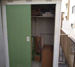 不用品回収 作業前の写真