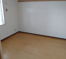 お部屋の片付け 撤去後の写真