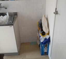 不用品回収 撤去後の写真