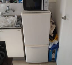 不用品回収 作業前の写真