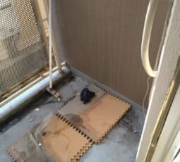 不用品回収 撤去後の写真