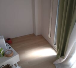 不用品回収 撤去後の写真