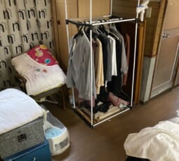 遺品整理 作業前の写真