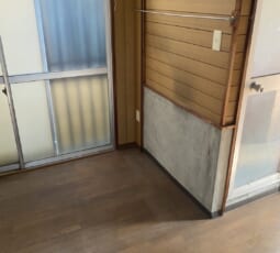 遺品整理 撤去後の写真